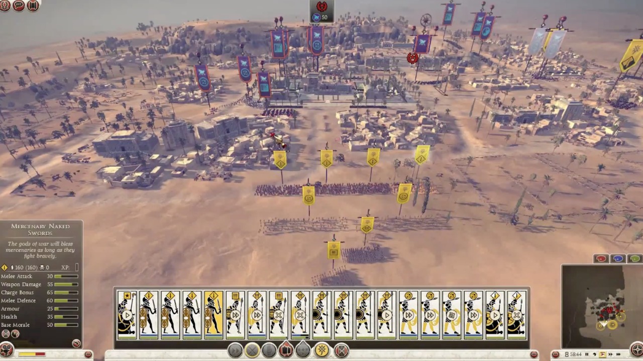 Rome 2 total war gameplay