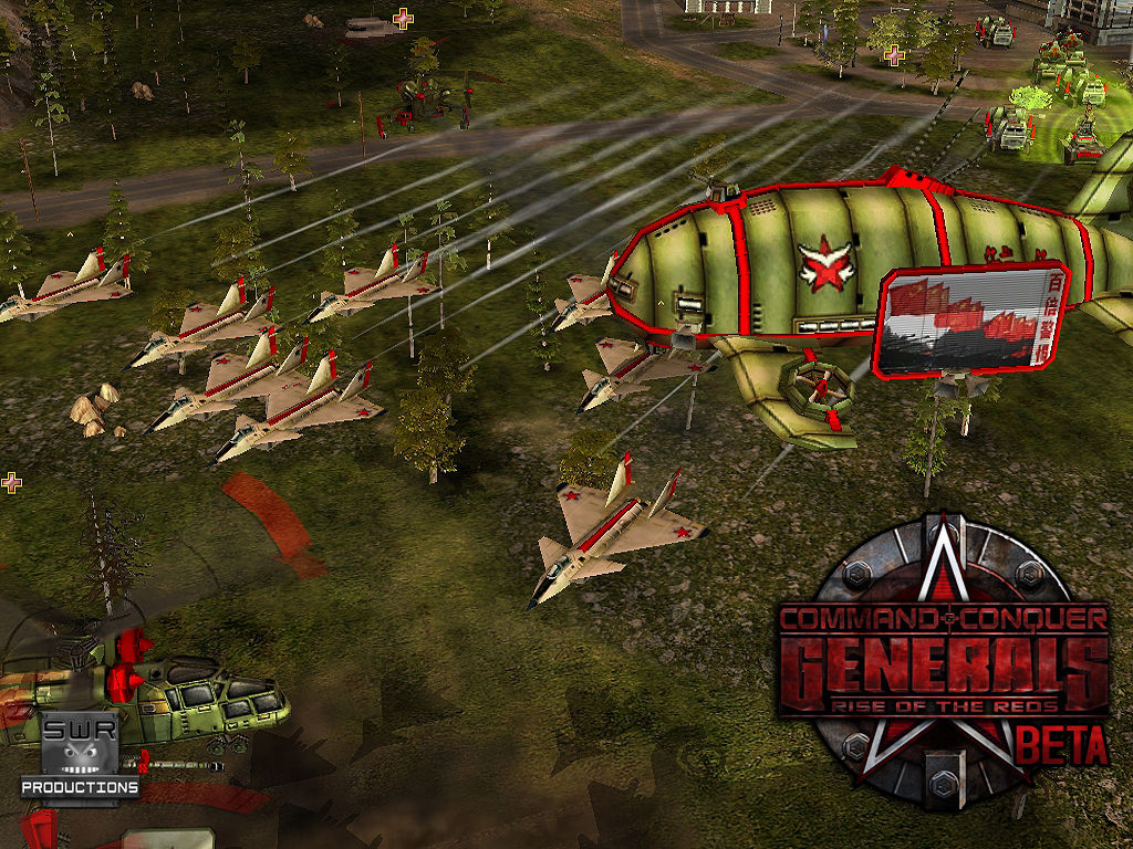 Command conquer generals rise of the reds download full